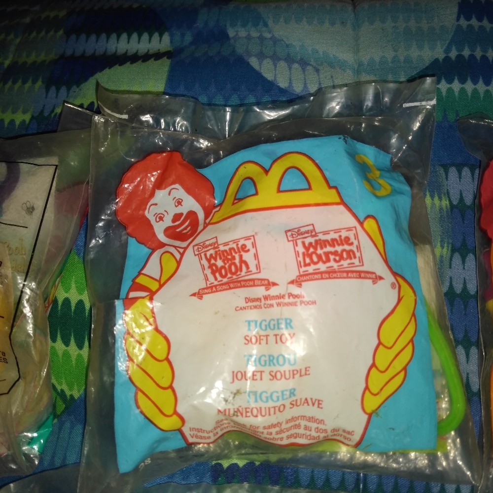 1999 clip keychain stuffed toys McDonalds toys - Picture 4 of 13